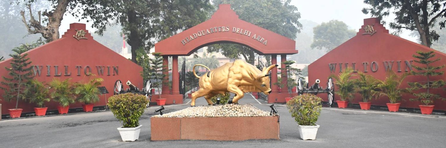 Delhi Area's banner