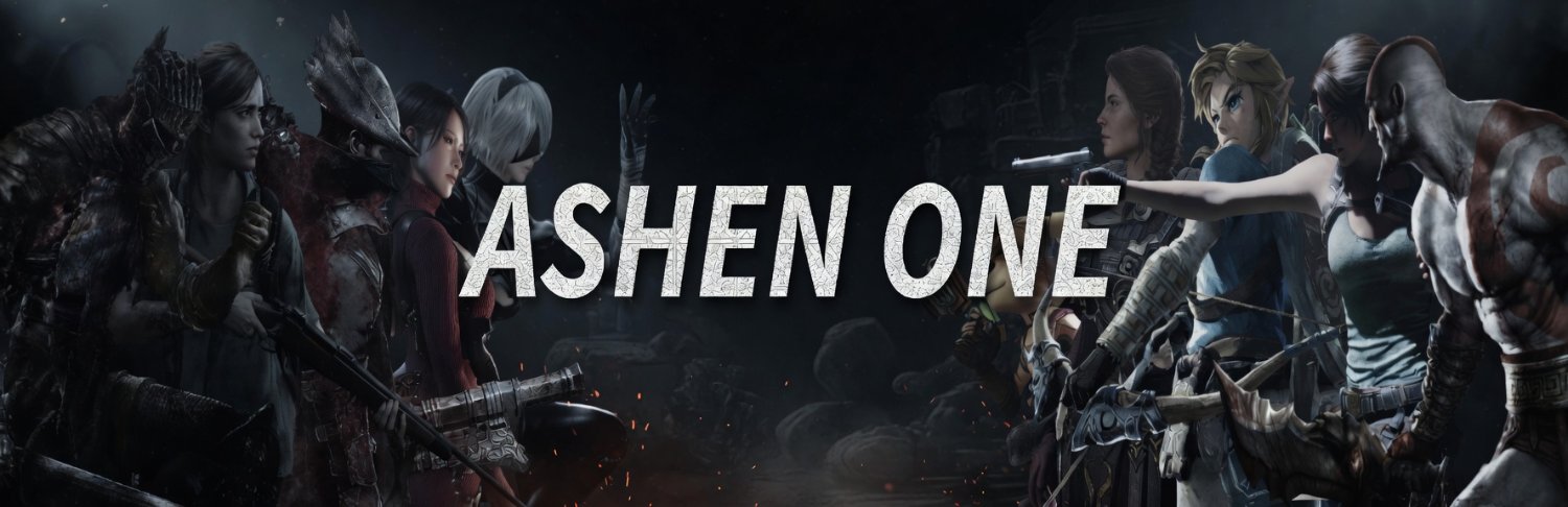 𝑨𝒔𝒉𝒆𝒏 𝑶𝒏𝒆 banner
