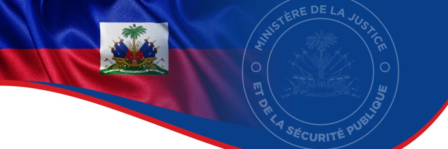 Ministère de la Justice et de la Sécurité Publique banner