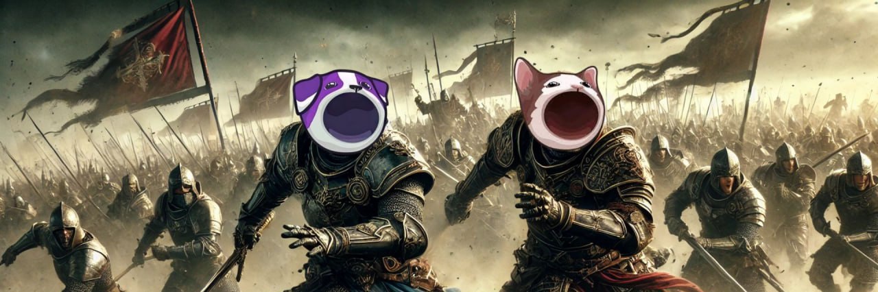 POPCATvsPOPDOG's profile banner image
