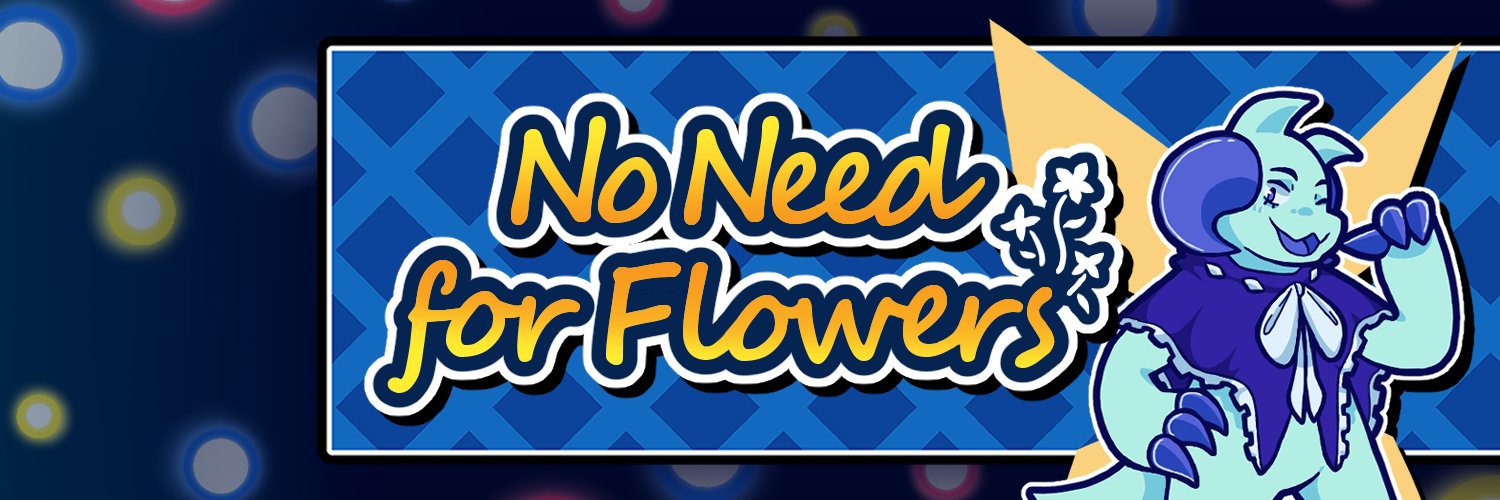 noneedforflower's profile banner image