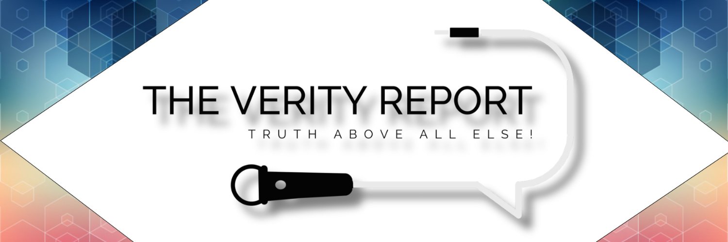 The Verity Report banner