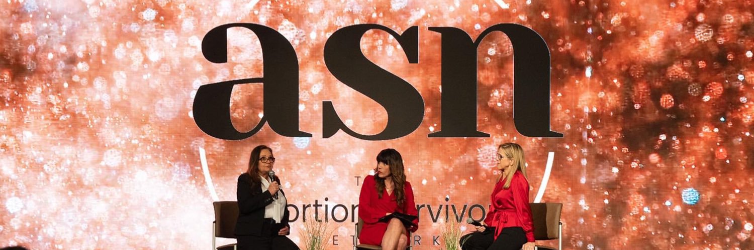 The Abortion Survivors Network banner