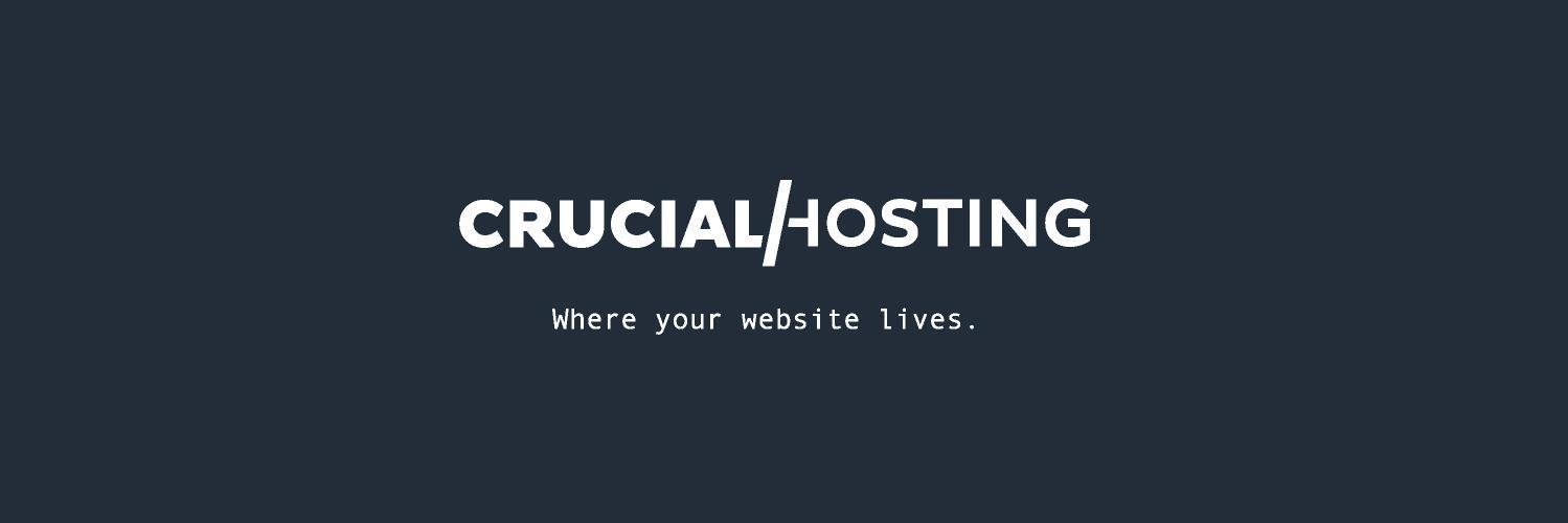crucialwebhost's profile banner image