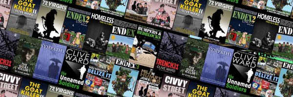 CliveWardauthor Profile Banner