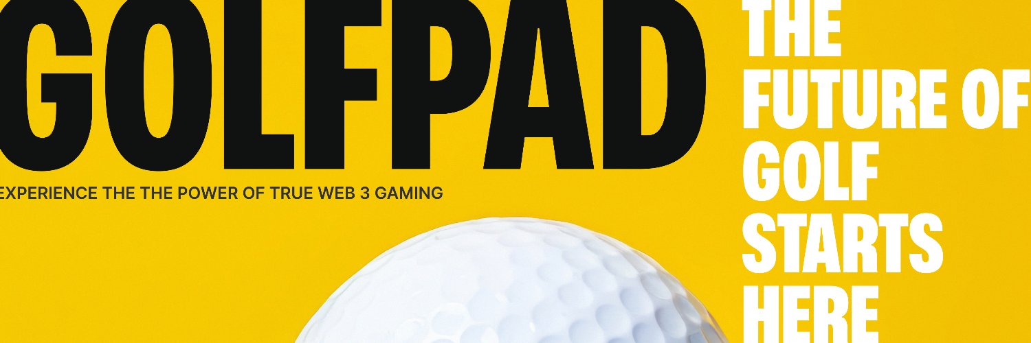 GolfPadHQ's profile banner image