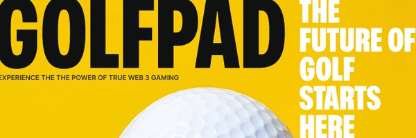 GolfPadHQ Profile Banner