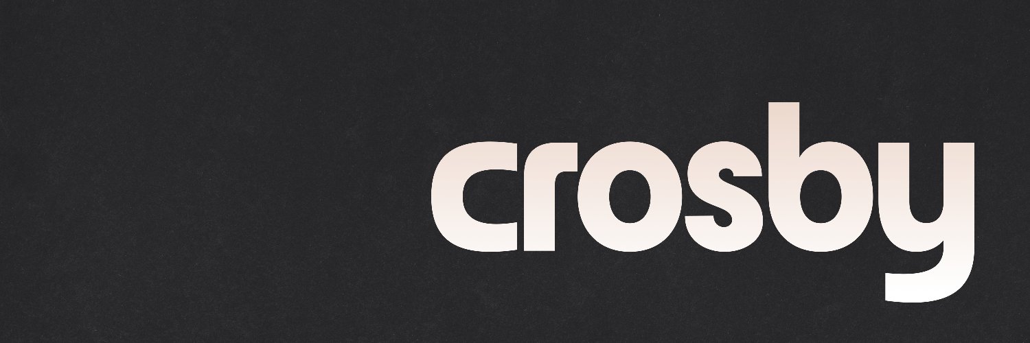 Crosby's banner