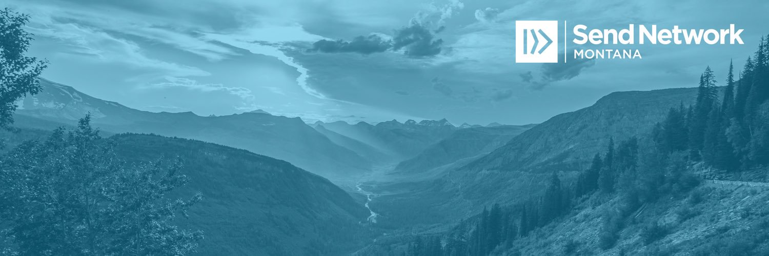 Send Network Montana banner
