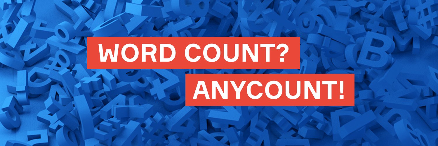 wordcounttool's profile banner image