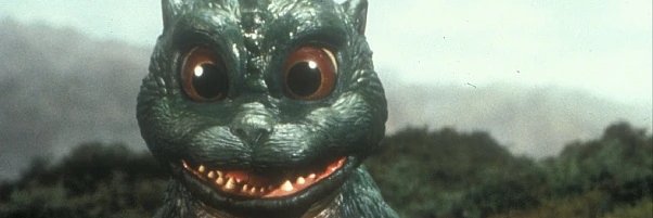 Godzilla Junior's banner