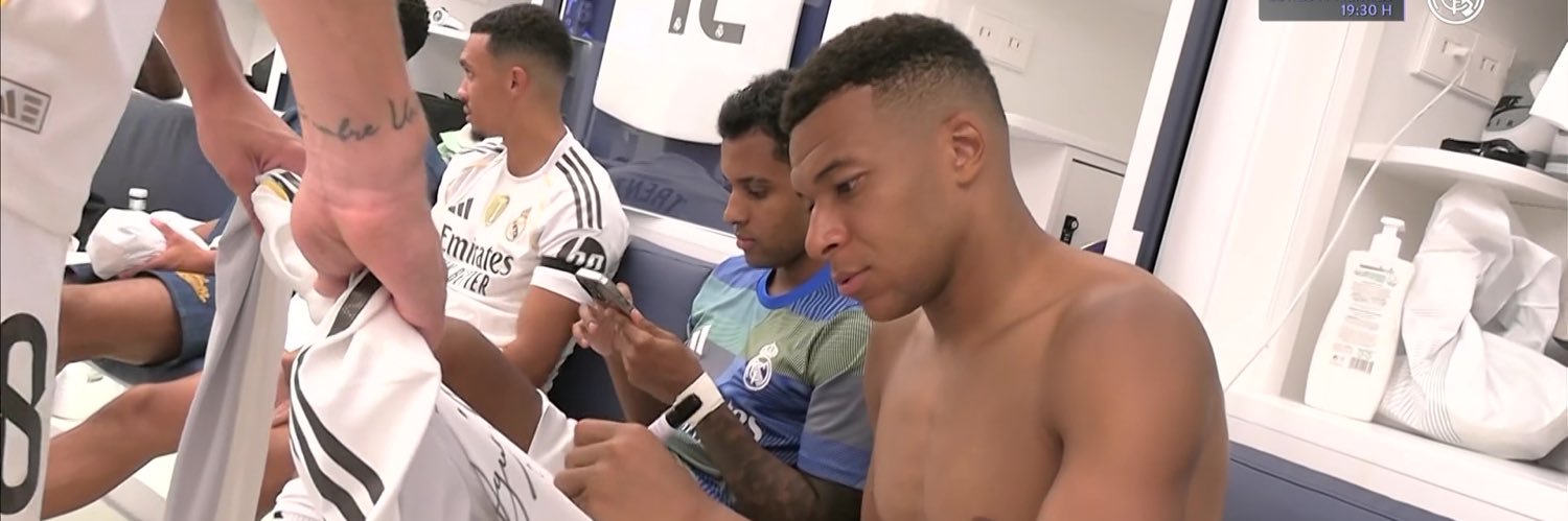 Mbappé banner
