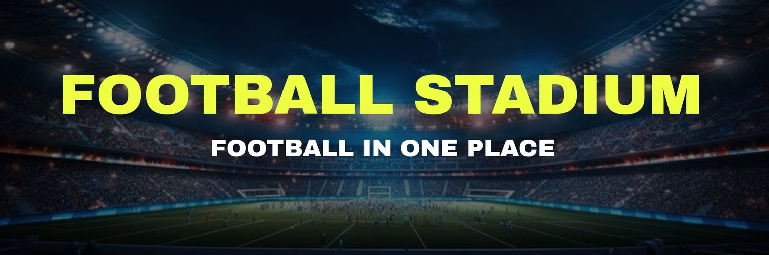 Football Stadium banner