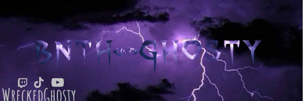WreckedGhosty banner