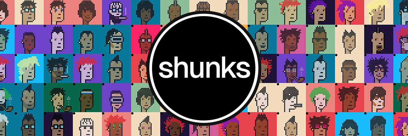 Shunks's banner
