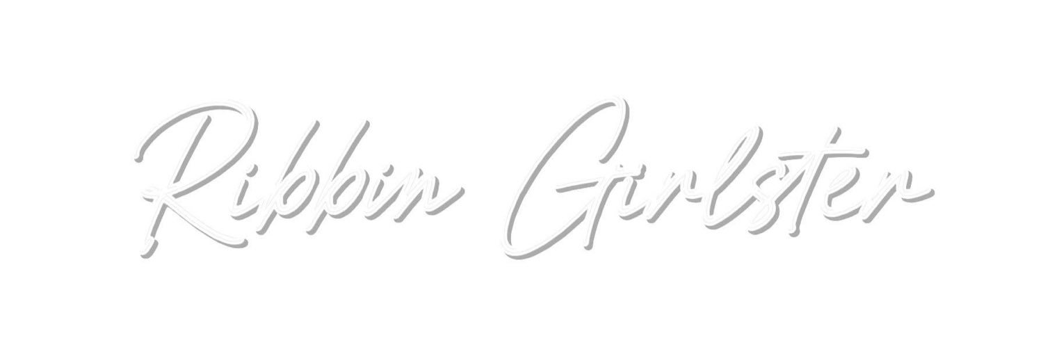 RibbinGirlster's profile banner image