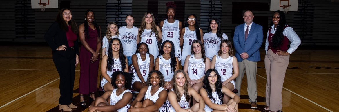 Lady Rebel Basketball banner