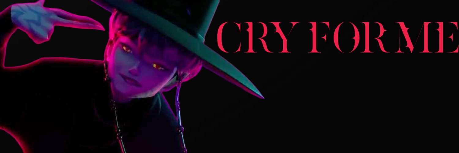 𝗖𝗿𝘆 𝗙𝗼𝗿 𝗠𝗲 banner