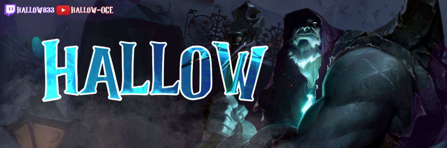 Hallow banner