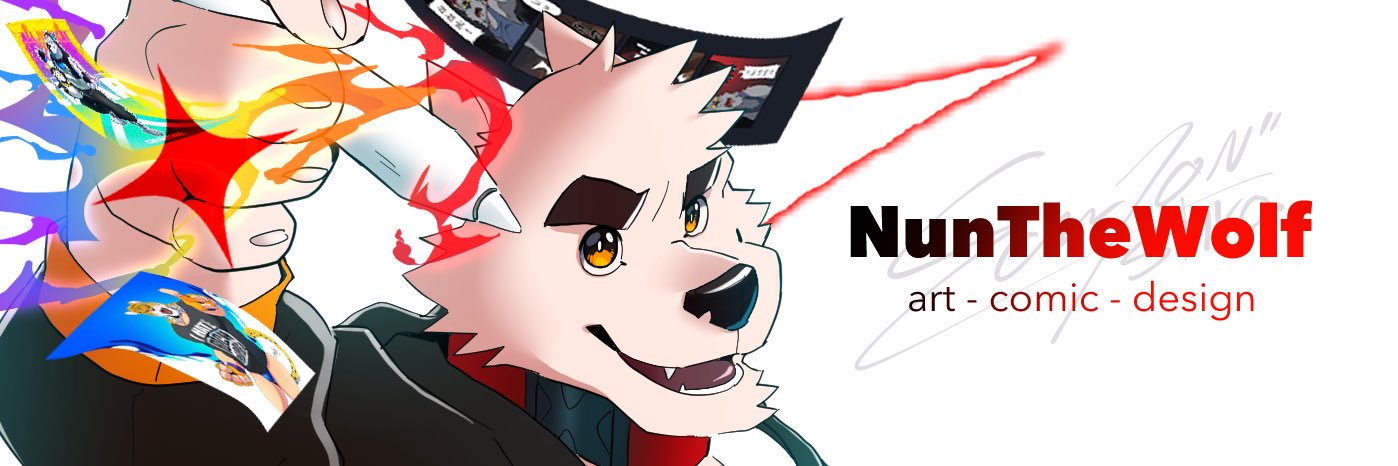 NunTheWolf banner