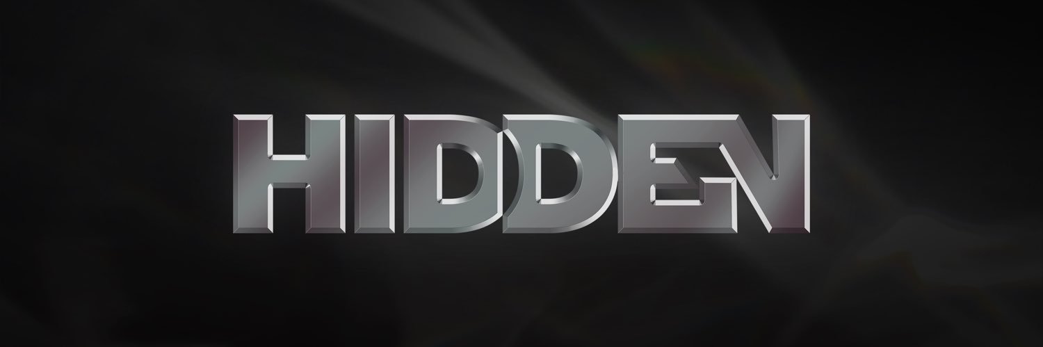 HIDDEN SERIES OFFICIAL banner