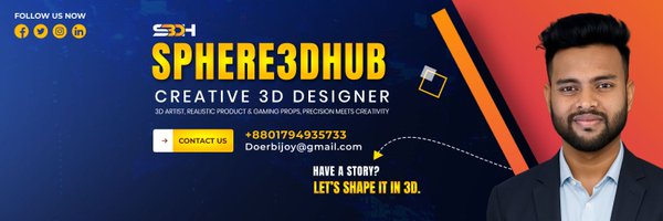 sphere3Dhub Profile Banner