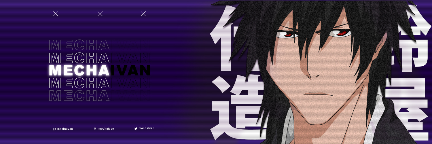 mechaivan's profile banner image