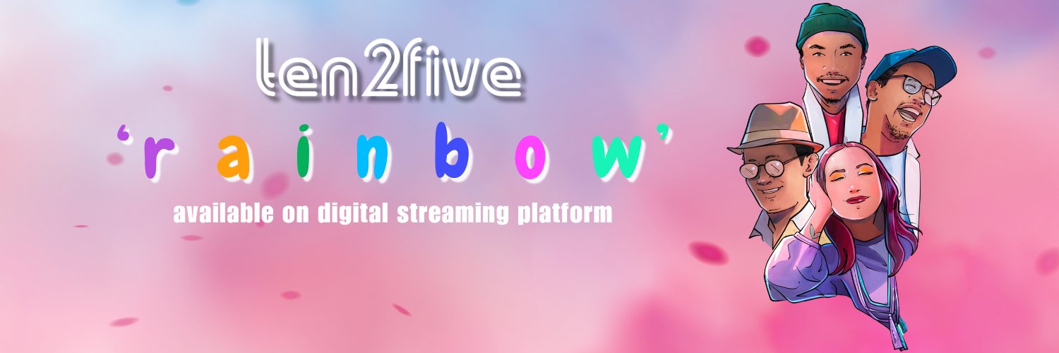 Ten2Five Band banner