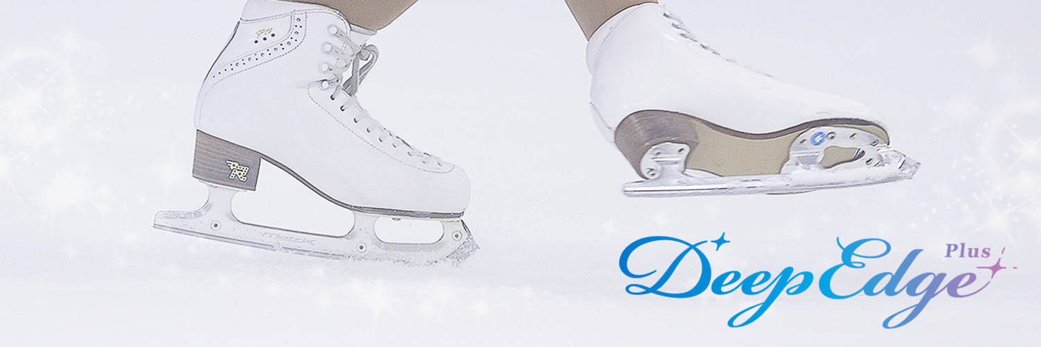 Deep Edge Plus❄～フィギュアスケート専門情報サイト～⛸'s banner