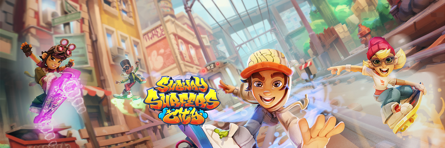 Subway Surfers City banner