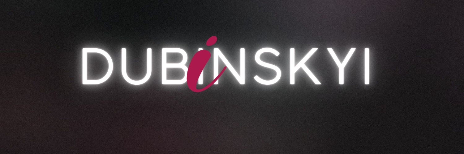 Oleksandr Dubinskyi's banner