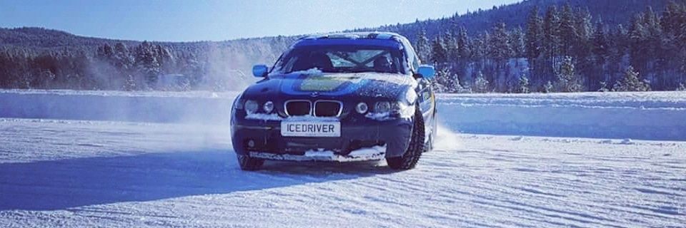 Ice Driver banner