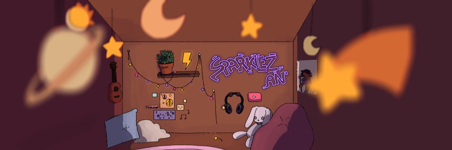 sparklezan ⭐️ I LOVE GACHIAKUTA! banner