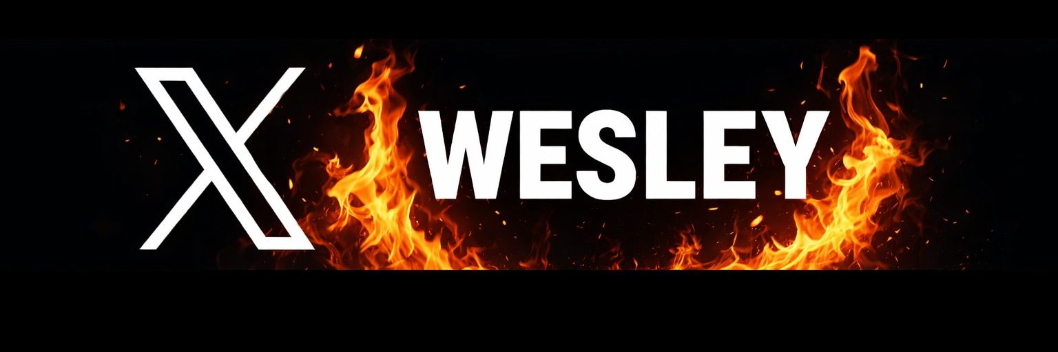 𝙒𝙚𝙨𝙡𝙚𝙮 🖤🐼 banner