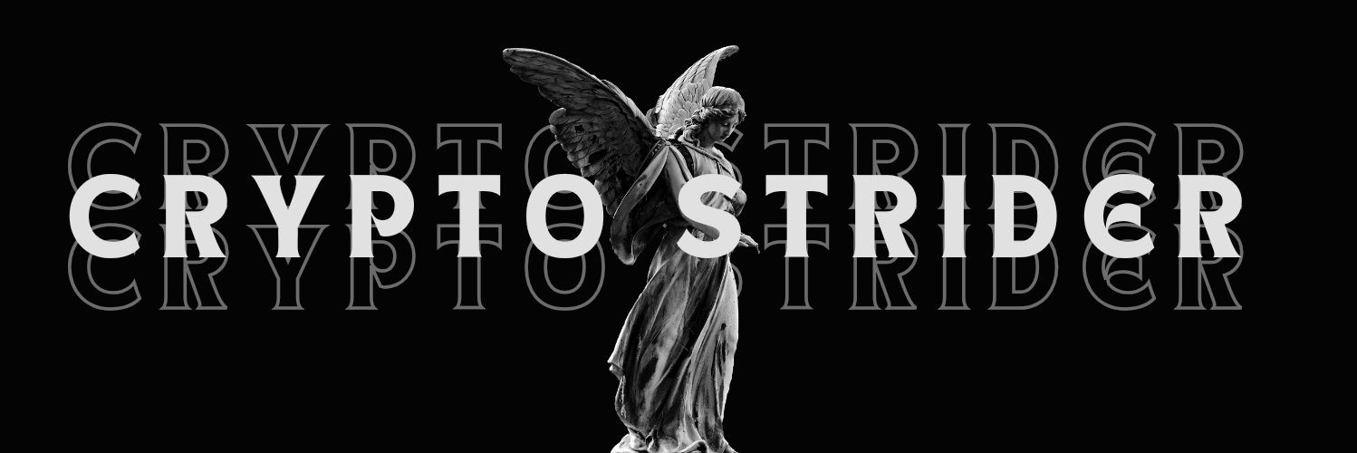 CryptoStrider banner