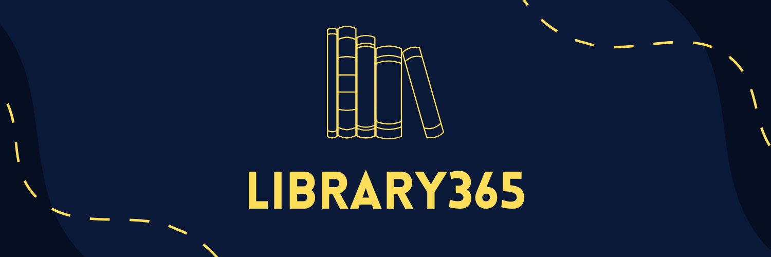 Library365 banner