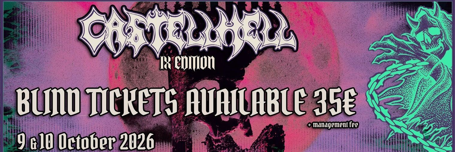 CastellHell Reborns Festival banner