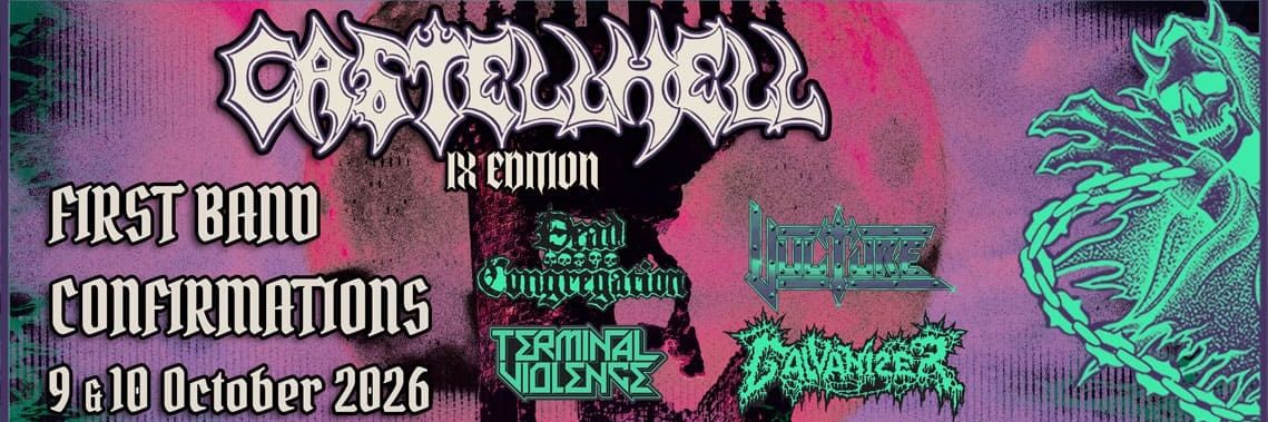 CastellHell Reborns Festival banner