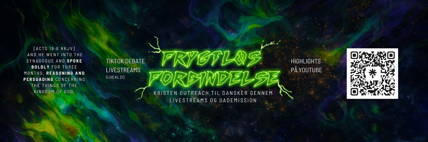 Frygtløs Forbindelse Outreach banner