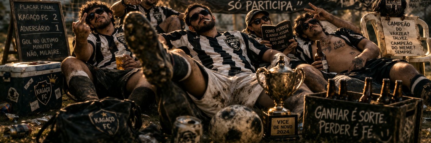 KAGAÇO FC ⚽ banner