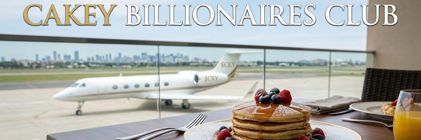 Cakey Billionaire 🥞 banner