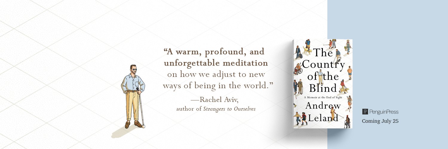 Andrew Leland banner