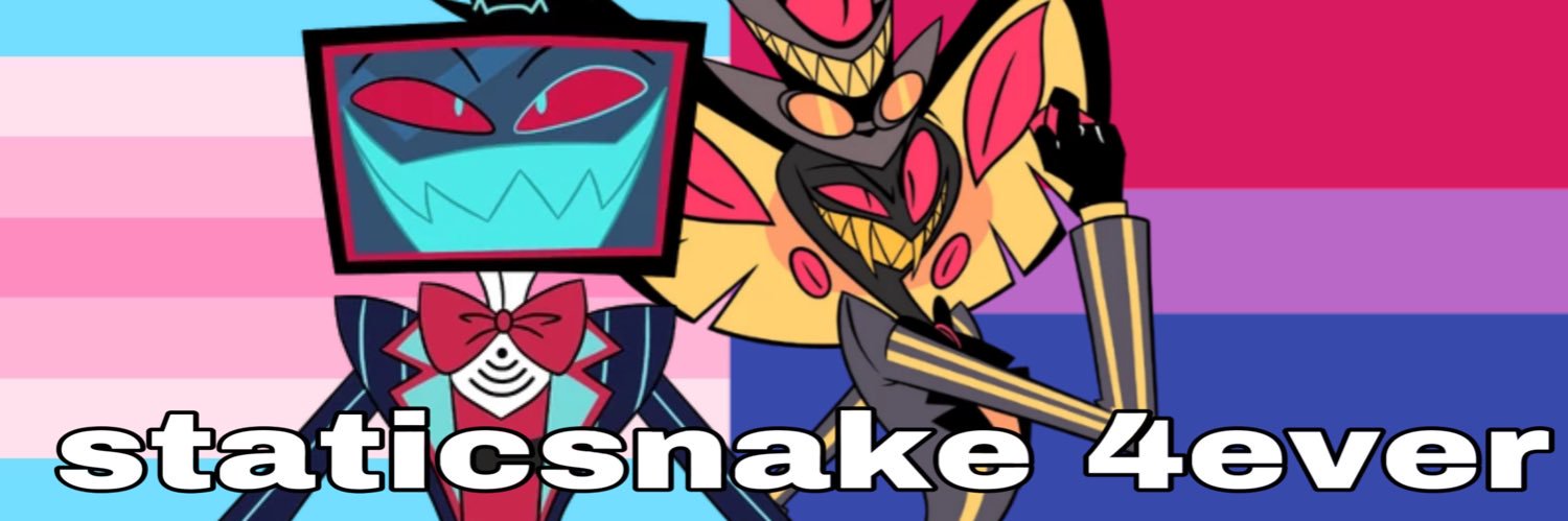 staticsnake-pilled!! 📺🐍's banner