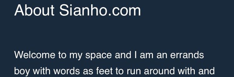sianho1's profile banner image