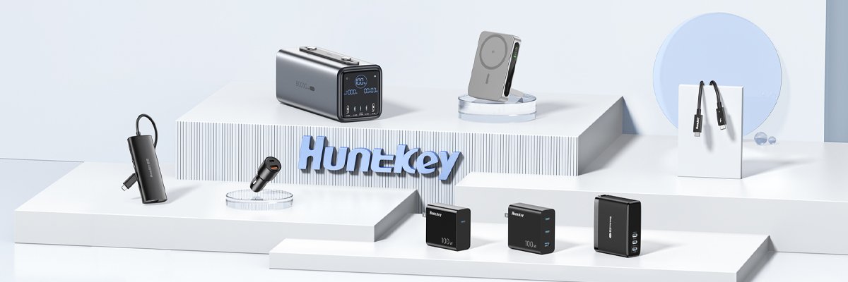 Huntkey Official banner