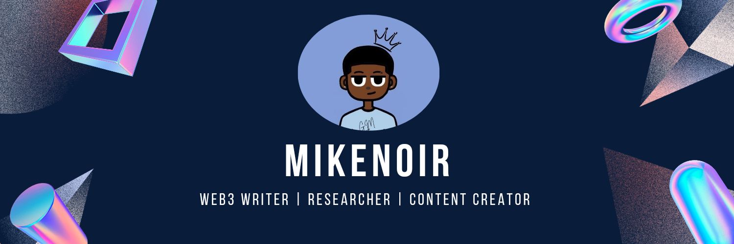 MikeNoir 〠's banner