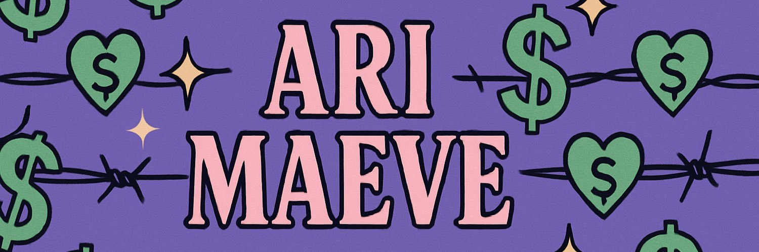 Ari Maeve ♒️ banner