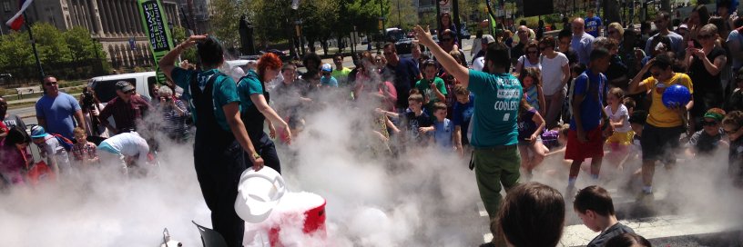 Science Festivals banner
