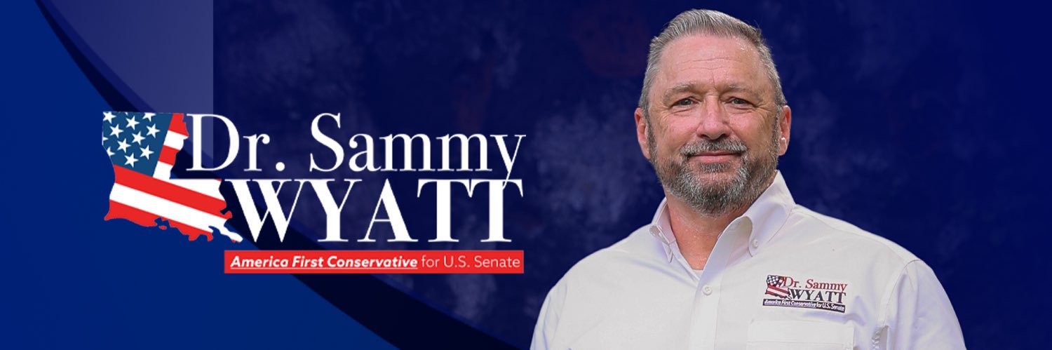Dr. Sammy Wyatt's banner