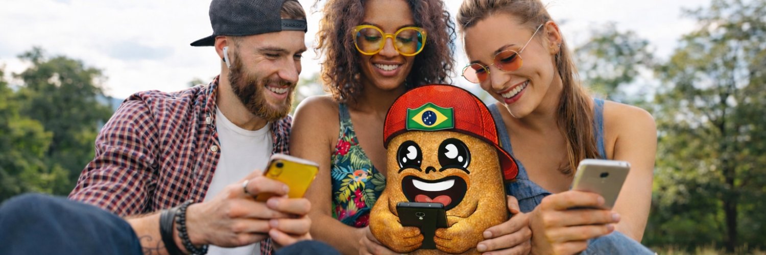 Paçoca a Rede Social banner